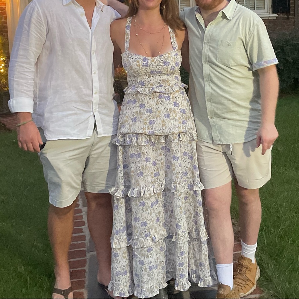 FLORAL DRESS - Picture 2 of 2